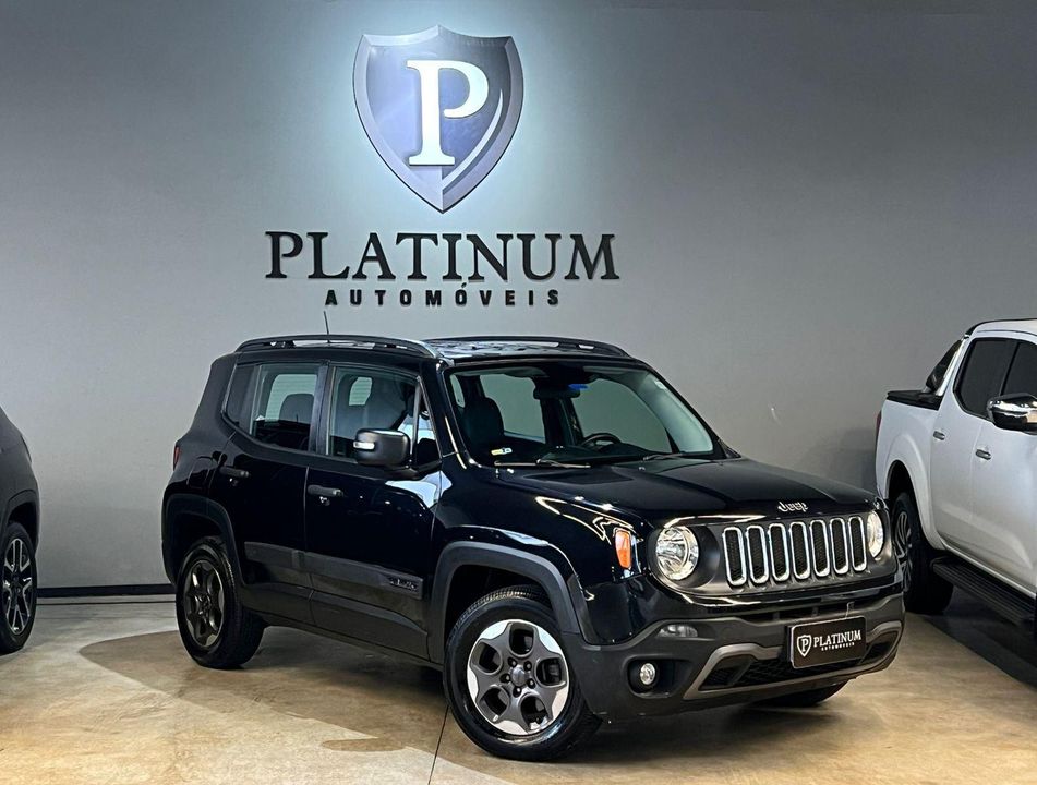 Jeep Sport 2.0 4x4 TB Diesel Aut. 