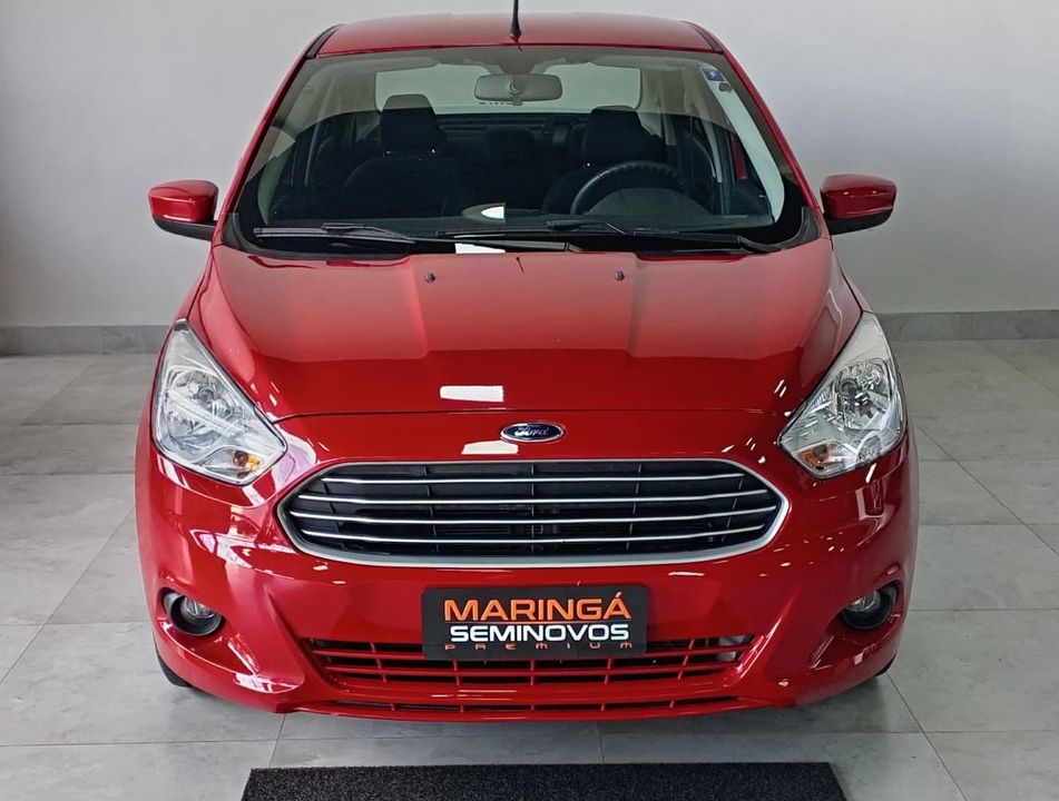 Ford Ka+ Sedan 1.5 SE/SE PLUS 16V Flex 4p