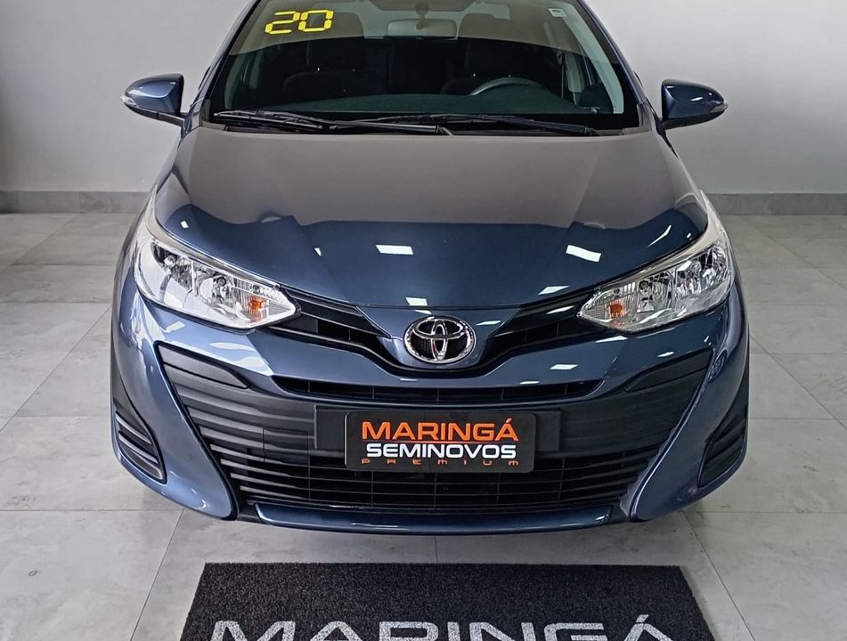 Toyota YARIS XL Live Sedan 1.5 Flex 16V 4p Aut.