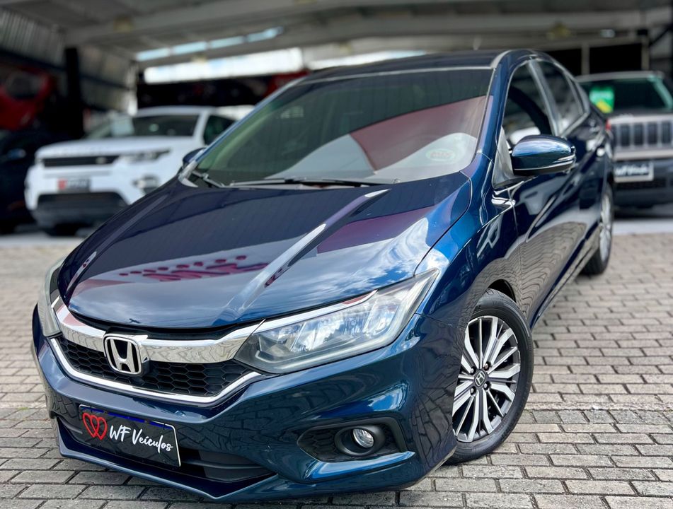 Honda CITY Sedan EX 1.5 Flex 16V 4p Aut.