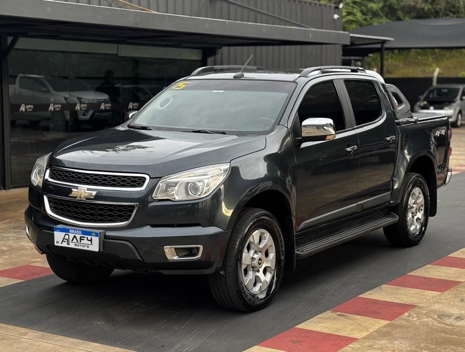 Chevrolet S10 Pick-Up LTZ 2.5 Flex 4x4 CD