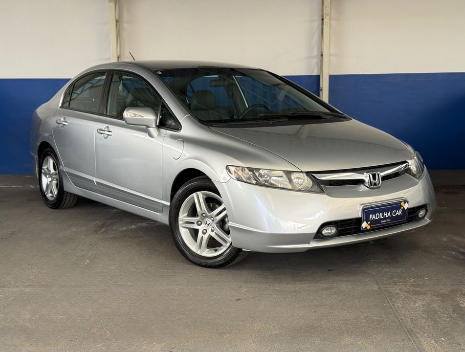 Honda Civic Sedan EXS 1.8/1.8 Flex 16V Aut. 4p