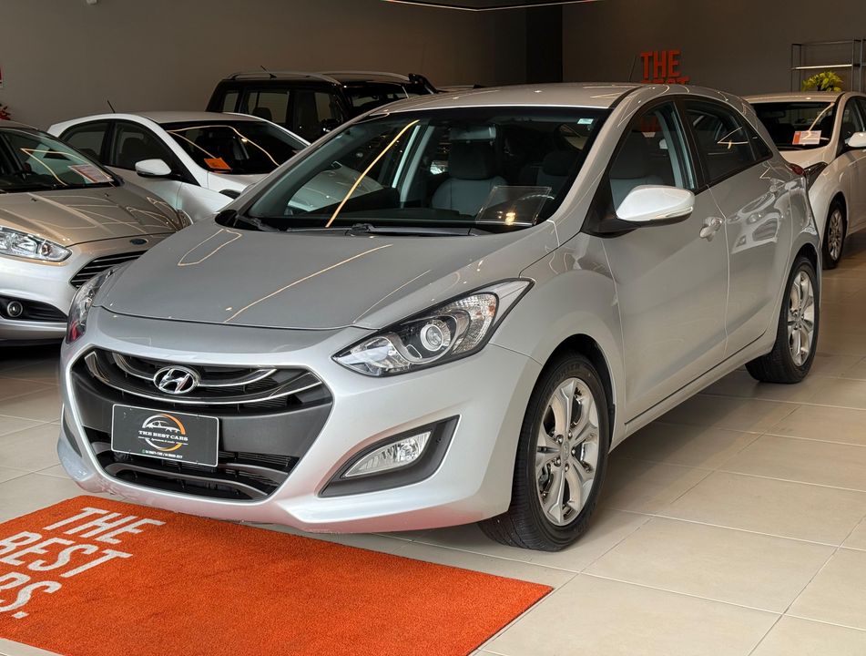 Hyundai i30 1.6 16V Flex 5p Aut.