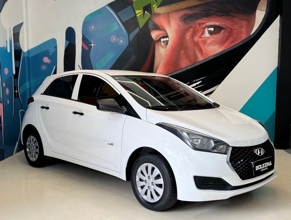 Hyundai HB20 Unique 1.0 Flex 12V Mec.