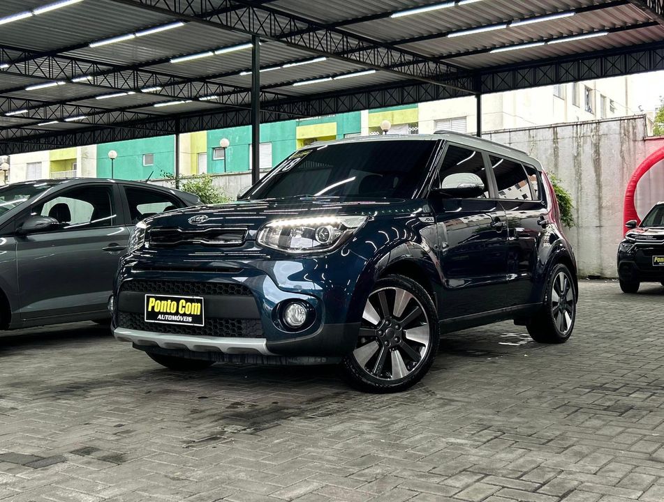 Kia Motors SOUL 1.6/ 1.6 16V FLEX Aut.