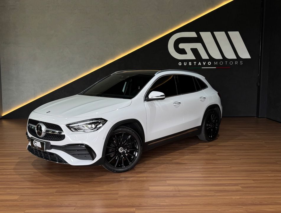 Mercedes GLA 200 AMG Line 1.3 16V TB Aut.