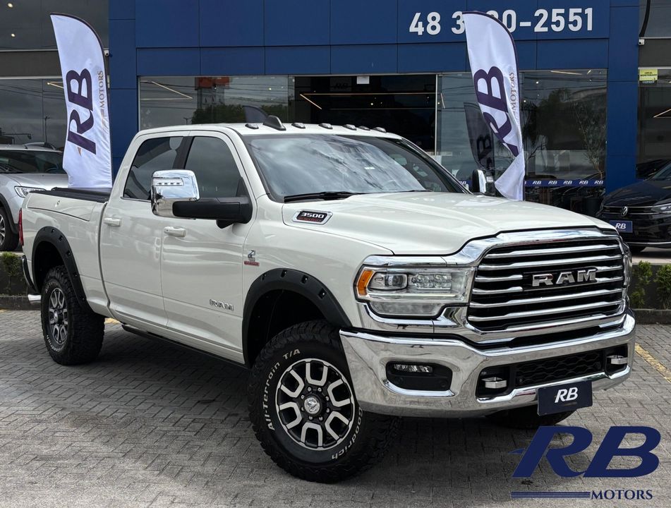 RAM 3500 LIMITED LONGHORN 6.7 TB CD Diesel