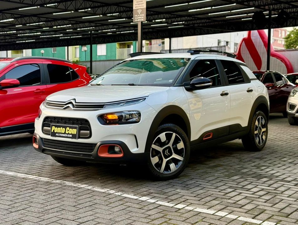 Citroën C4 CACTUS SHINE Pack 1.6 Turbo Flex Aut.