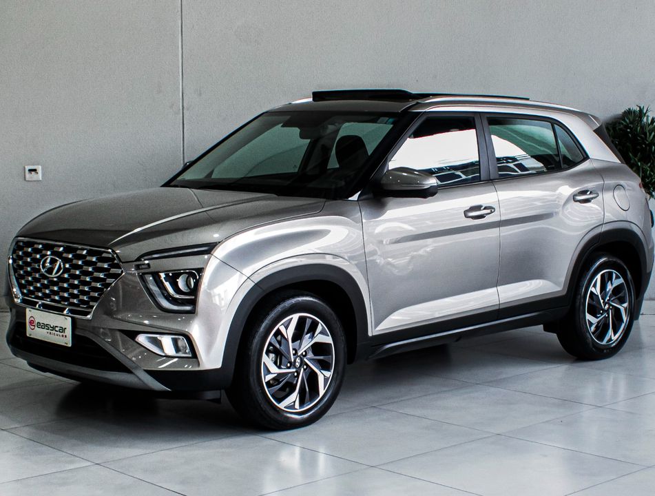 Hyundai Creta Platinum 1.0 TB 12V Flex Aut.
