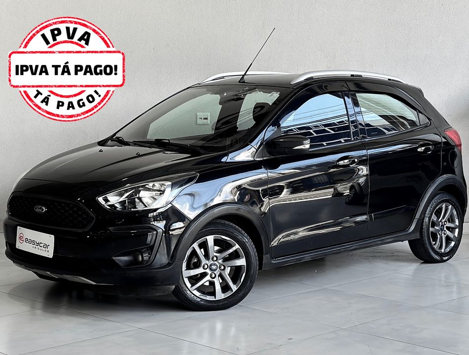 Ford Ka 1.5 FreeStyle 12V Flex 5p Aut.