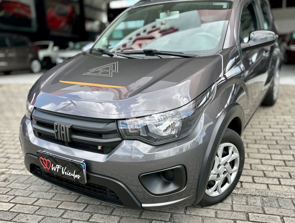 Fiat MOBI TREKKING 1.0 Flex 5p.