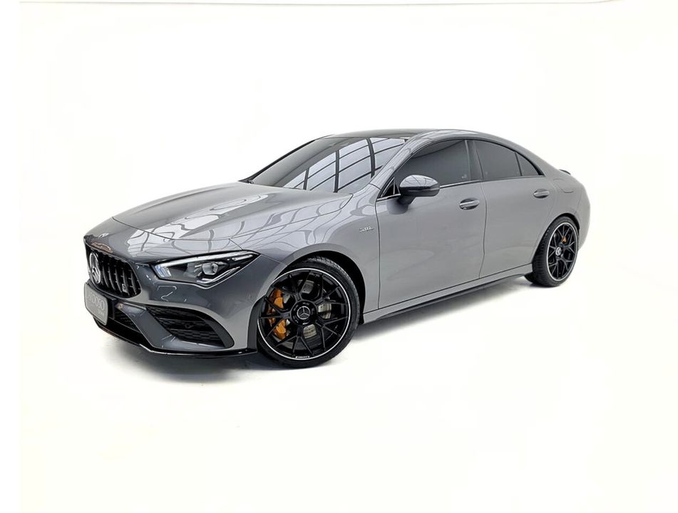 Mercedes CLA-35 AMG 4MATIC 2.0 TB Aut.
