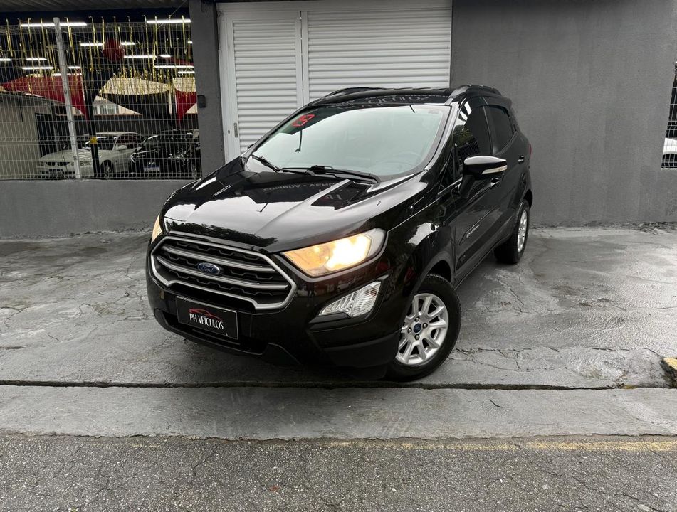 Ford EcoSport SE 1.5 12V Flex 5p Mec.