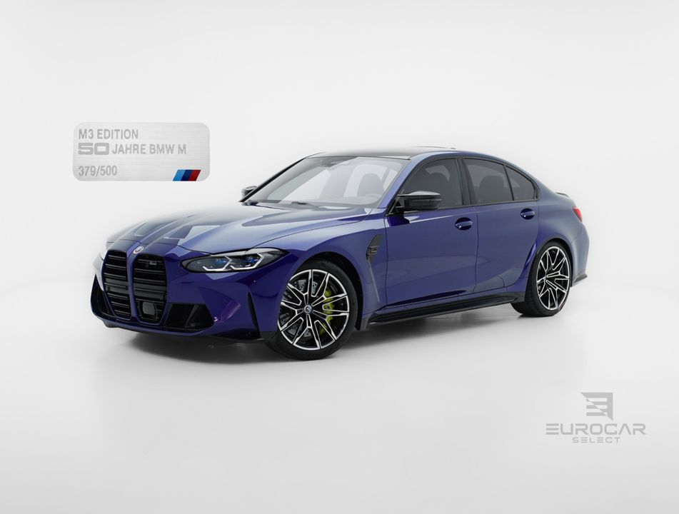 BMW M3 Competition M 3.0 Bi-TB 510cv