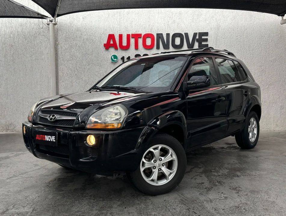 Hyundai Tucson 2.0 16V Flex Aut.