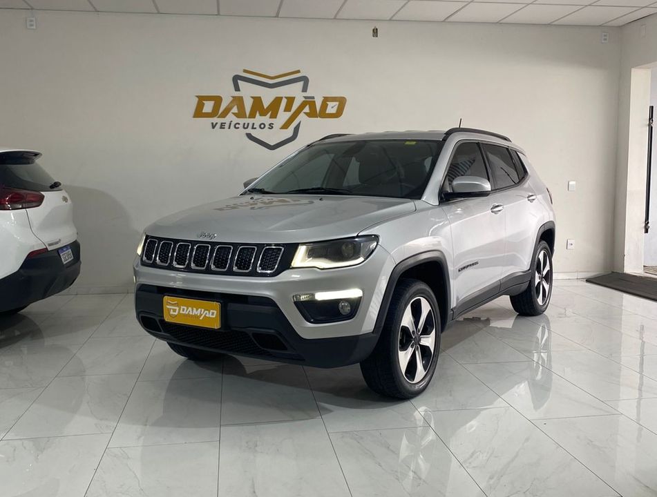 Jeep COMPASS LONGITUDE 2.0 4x4 Dies. 16V Aut.