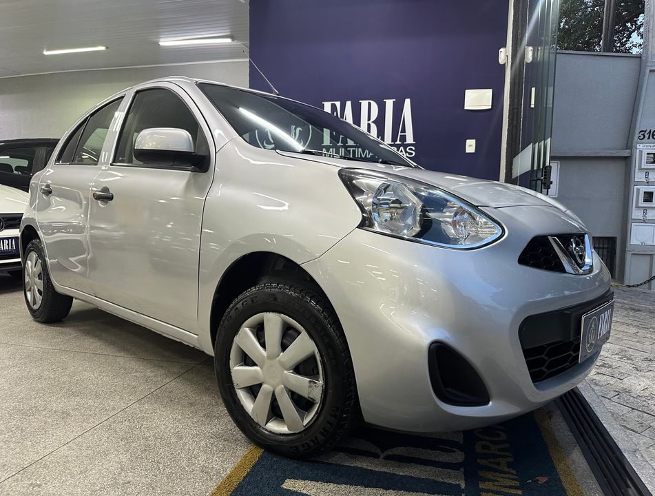 Nissan MARCH S 1.0 12V Flex 5p