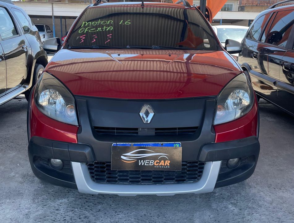 Renault SANDERO STEPWAY Hi-Flex 1.6 16V 5p