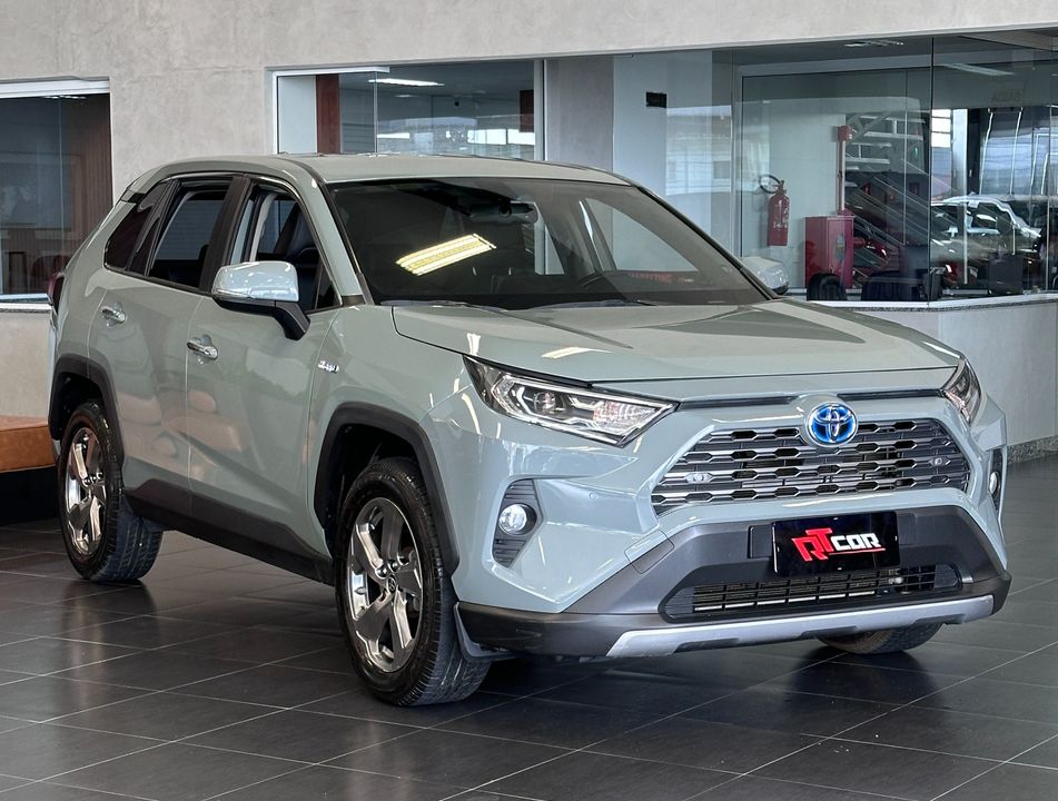 Toyota RAV4 2.5 S Connect 4x4  Aut. (Híbrido)