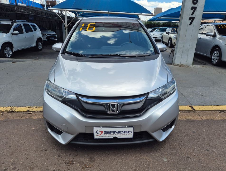 Honda Fit LX 1.5 Flexone 16V 5p Aut.