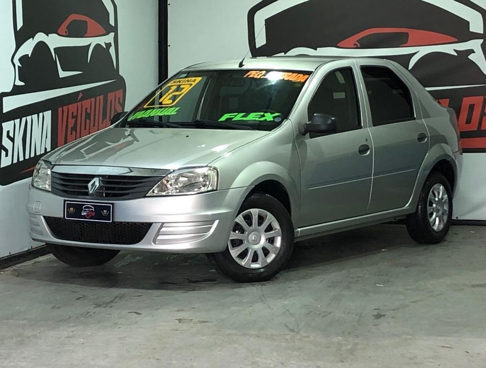 Renault LOGAN Authentique Hi-Flex 1.0 16V 4p