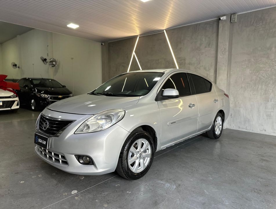 Nissan VERSA SL 1.6 16V Flex Fuel 4p Mec.