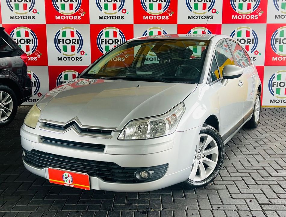 Citroën C4 GLX 2.0 Flex 16V 5p Aut.