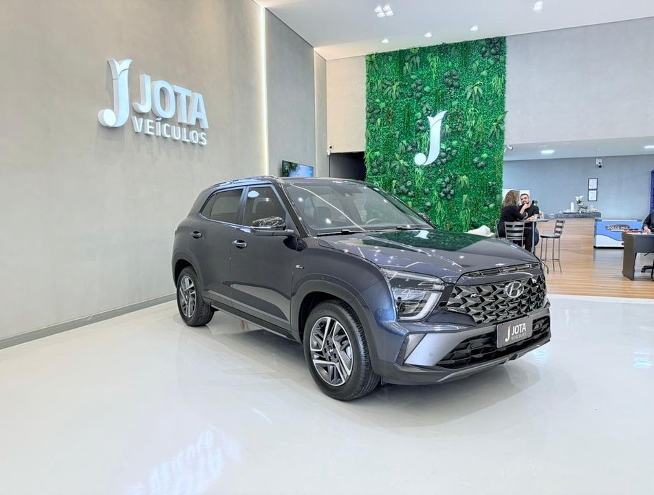 Hyundai Creta N Line 1.0 TB 12V Flex Aut.