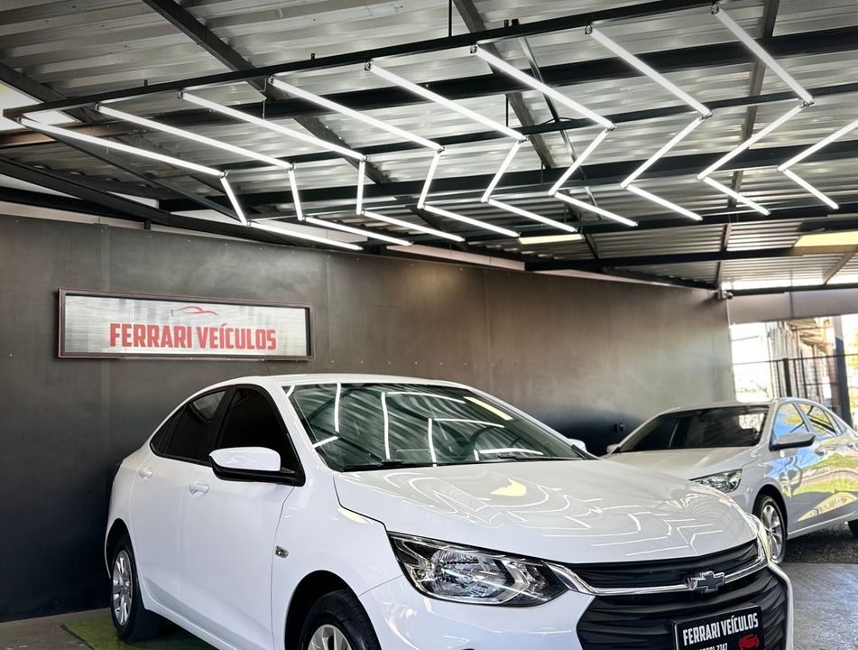 Chevrolet ONIX SEDAN Plus LT 1.0 12V TB Flex Aut.