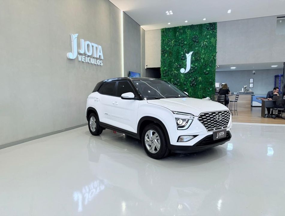 Hyundai Creta Comfort 1.0 TB 12V Flex Aut.