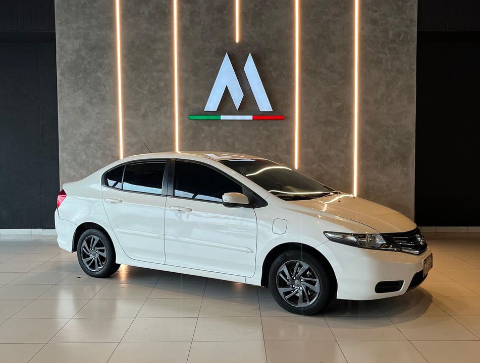 Honda CITY Sedan LX 1.5 Flex 16V 4p Aut.