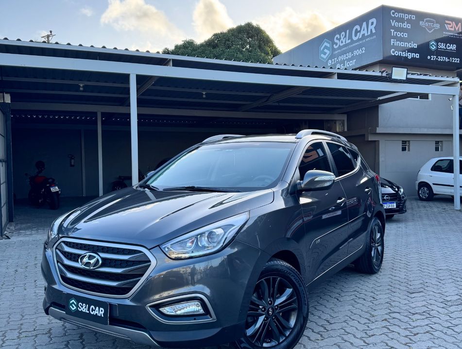 Hyundai ix35 GL 2.0 16V 2WD Flex Aut.