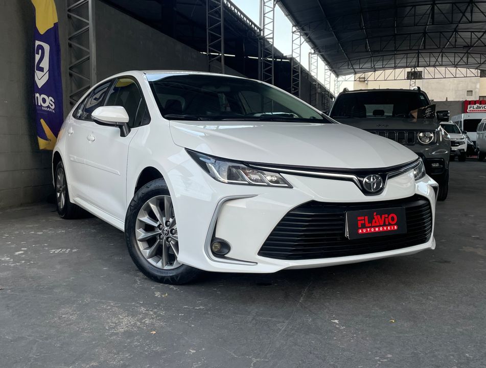 Toyota Corolla GLi 2.0 16V Flex Aut.