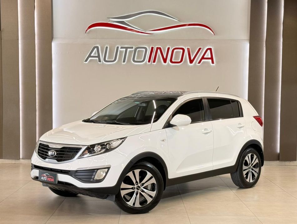 Kia Motors Sportage LX 2.0 16V/ 2.0 16V Flex  Aut.