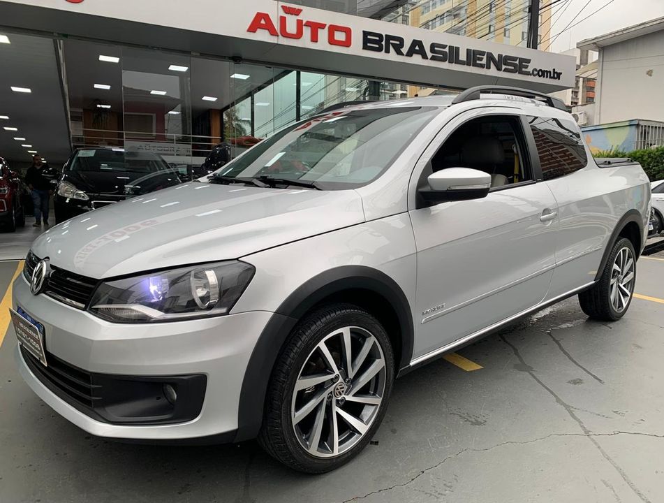 VolksWagen Saveiro Highline 1.6 T. Flex 8V CD