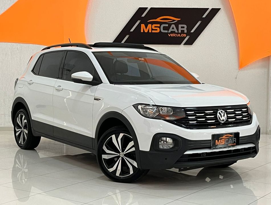 VolksWagen T-Cross Comfor. 200 TSI 1.0 Flex 5p Aut.