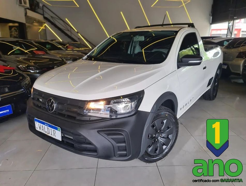 VolksWagen Saveiro Robust 1.6 Total Flex 16V 