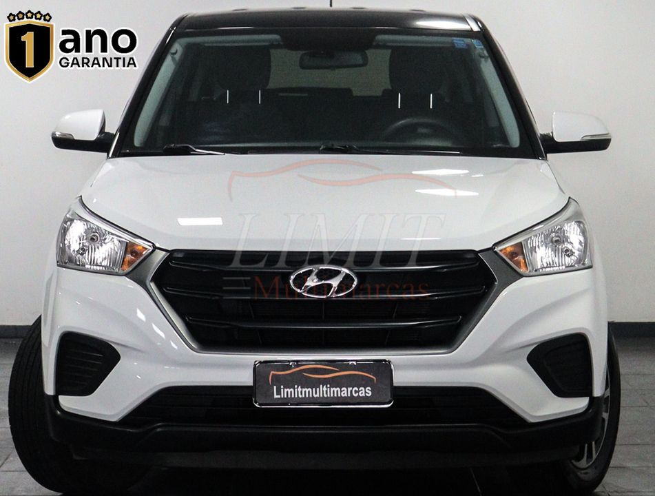 Hyundai Creta Attitude 1.6 16V Flex Aut.