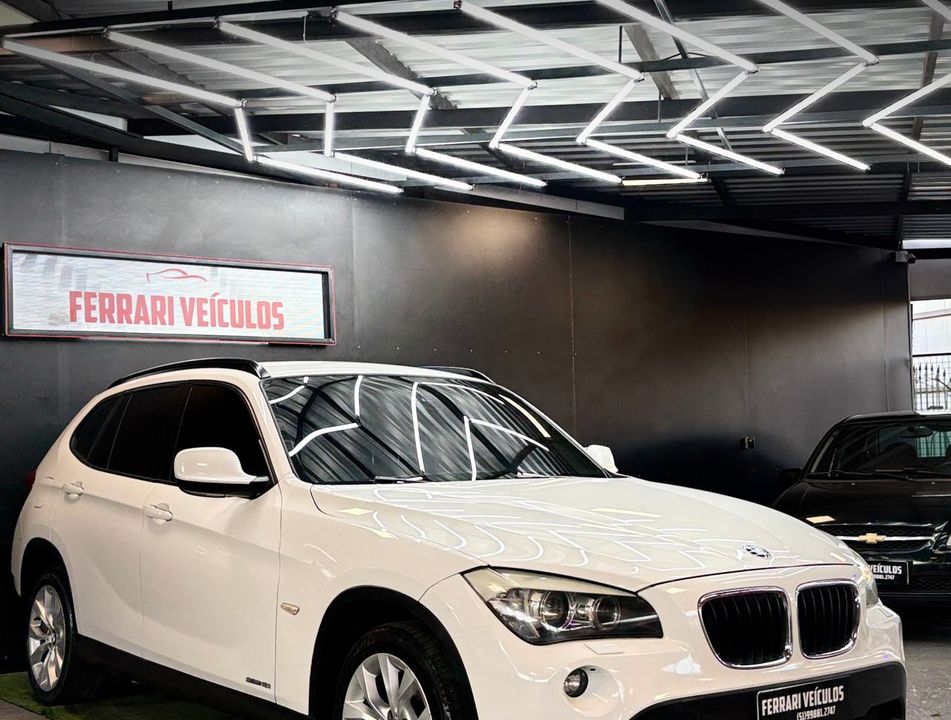 BMW X1 SDRIVE 18i 2.0 16V 4x2 Aut.