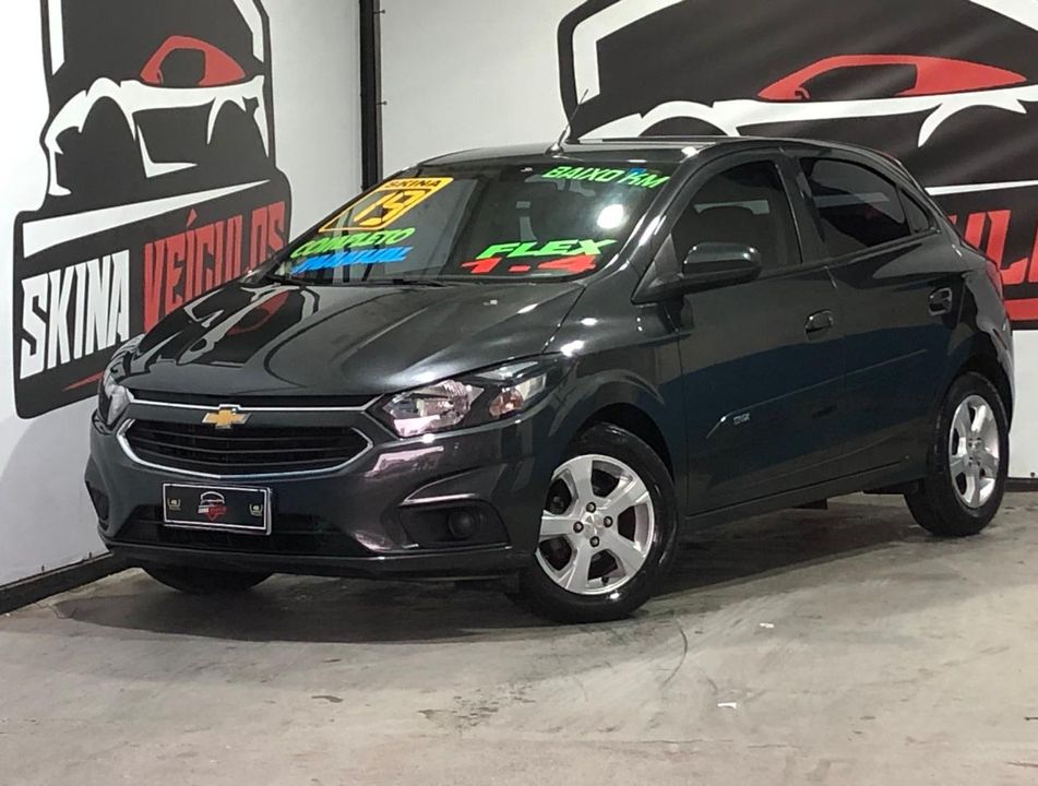 Chevrolet ONIX HATCH LT 1.4 8V FlexPower 5p Mec.