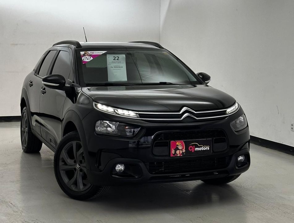 Citroën C4 CACTUS FEEL 1.6 16V Flex Aut.
