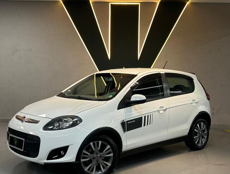 Fiat Palio SPORTING Dual. B.Edit. 1.6 Flex 5p