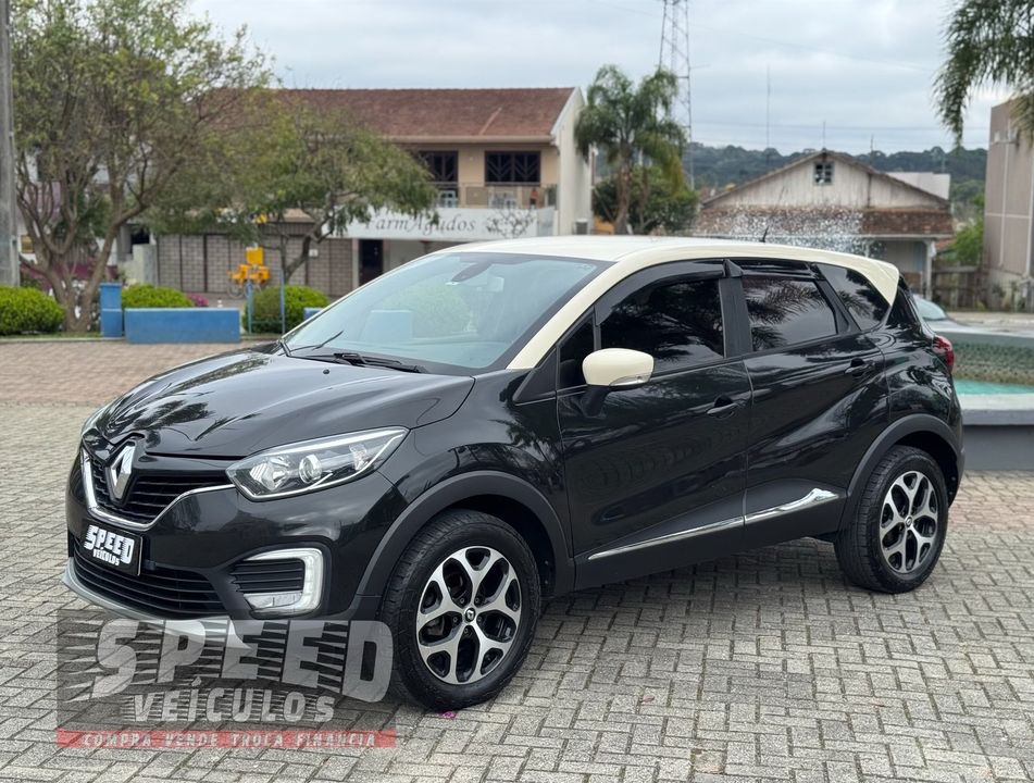 Renault CAPTUR Intense 1.6 16V Flex 5p Aut.
