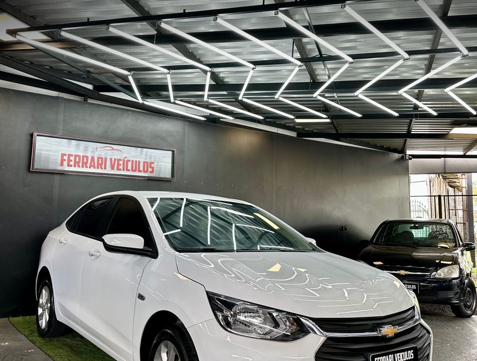 Chevrolet ONIX SEDAN Plus LT 1.0 12V TB Flex Mec.
