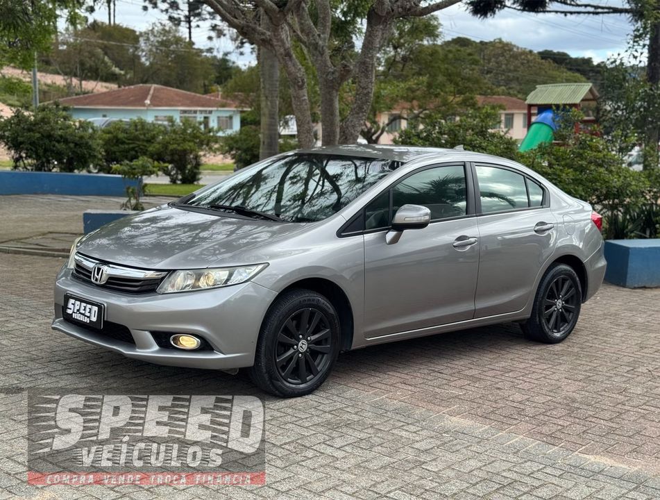 Honda Civic Sed. LXL/ LXL SE 1.8 Flex 16V Aut.