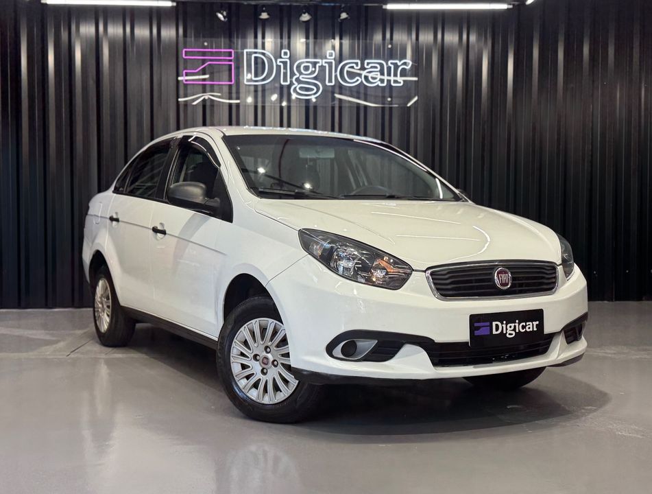 Fiat Grand Siena 1.4 EVO Flex 8V 4p