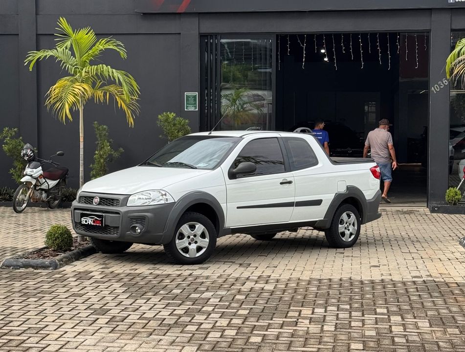 Fiat Strada Working HARD 1.4 Fire Flex 8V CD