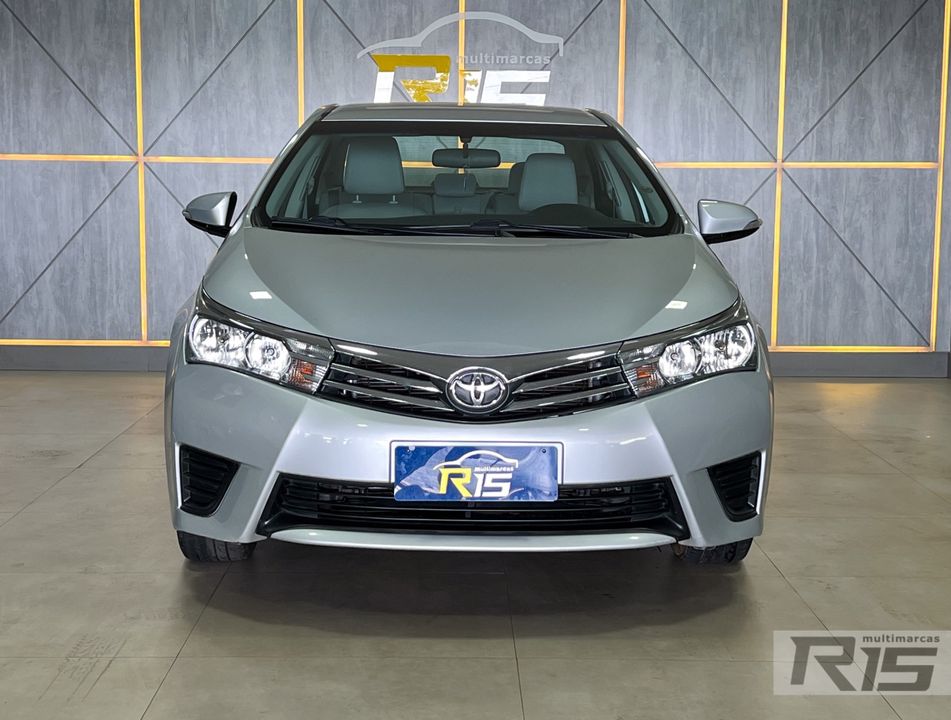 Toyota Corolla GLi 1.8 Flex 16V  Aut.