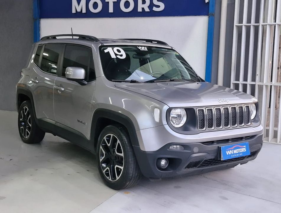 Jeep Renegade Sport 1.8 4x2 Flex 16V Aut.