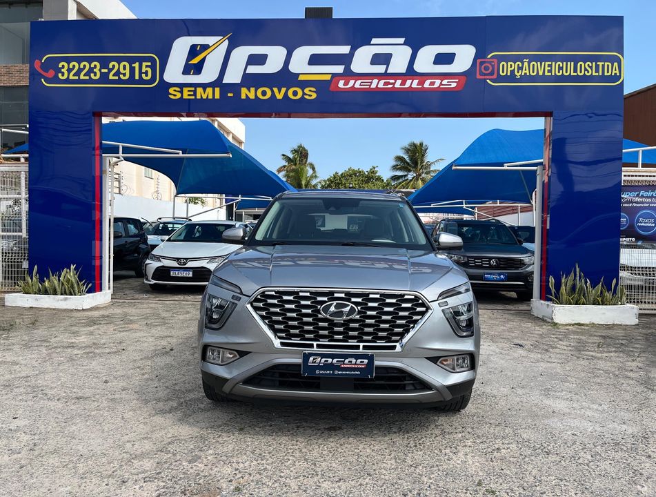 Hyundai Creta Ultimate 2.0 16V Flex Aut.